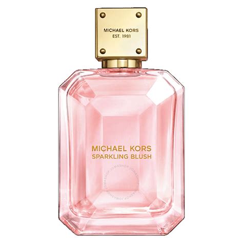 michael kors sparkling blush tester|Michael Kors sparkling blush notes.